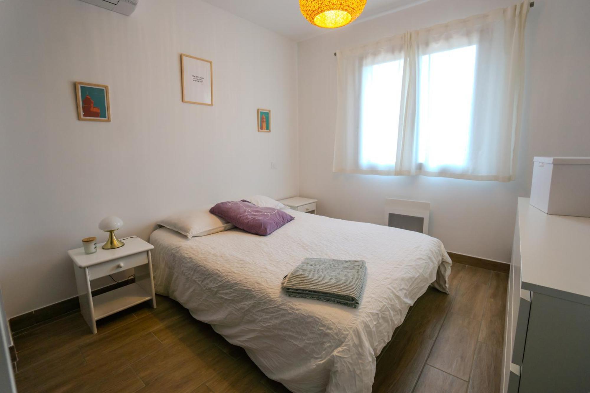 La Contemporaine 2 Chambres A Ste Marie Sainte-Marie-la-Mer Cameră foto